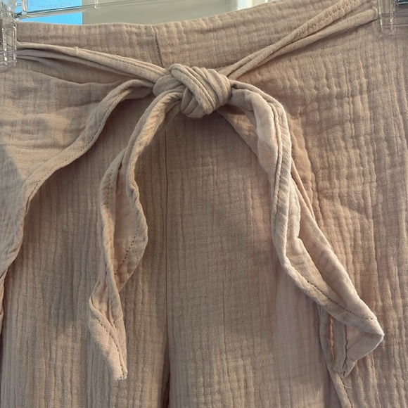 Boho Beach Pants NWOT one size fits all - Picture 2 of 10